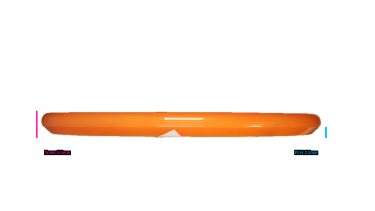 Innova Champion Toro Midrange Profile View