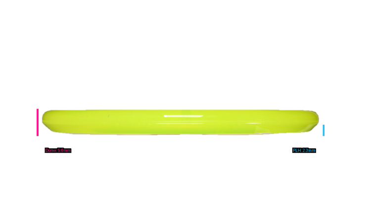 Innova Champion Toro Midrange Profile View