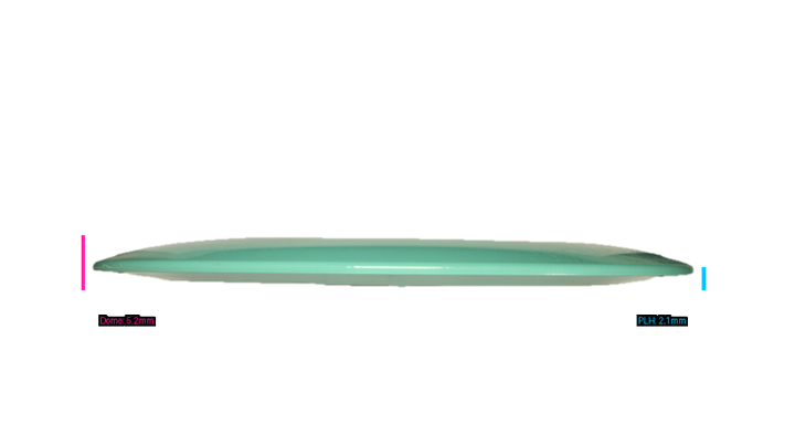 Innova Star Corvette Distance Driver Profile View