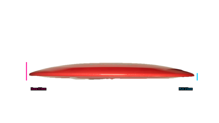 Innova Star Corvette Distance Driver Profile View