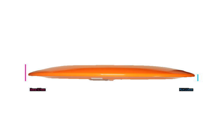 Innova Star Corvette Distance Driver Profile View