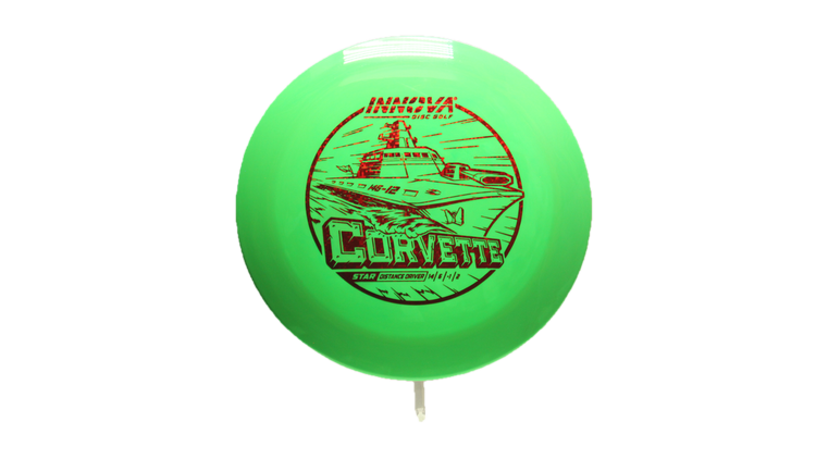 Innova Star Corvette Distance Driver Front View