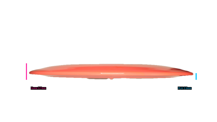 Innova Star Corvette Distance Driver Profile View