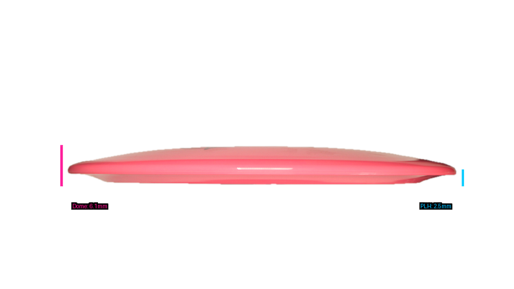 Innova Star Invictus Distance Driver Profile View