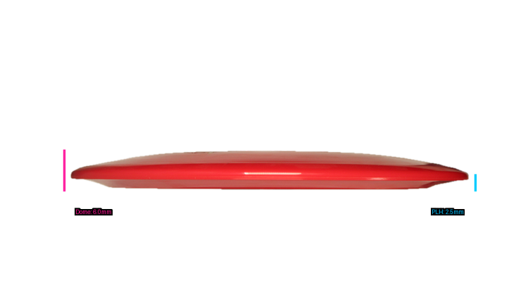 Innova Star Invictus Distance Driver Profile View