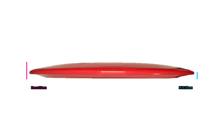 Innova Star Invictus Distance Driver Profile View