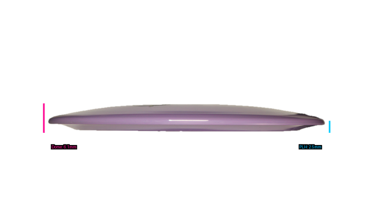 Innova Star Invictus Distance Driver Profile View