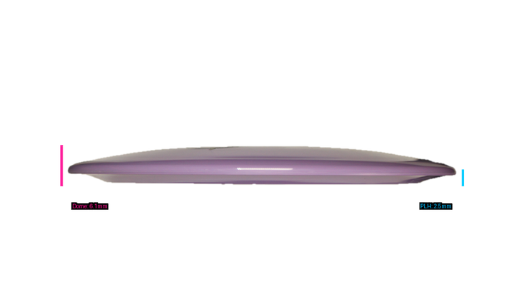 Innova Star Invictus Distance Driver Profile View