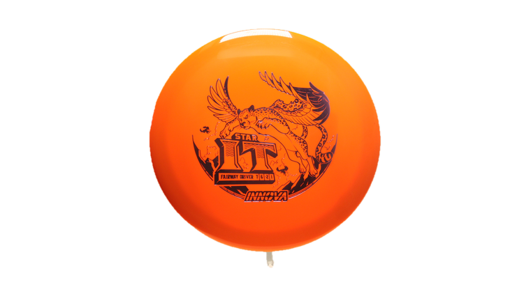 Innova Star IT Fairway Driver Front View