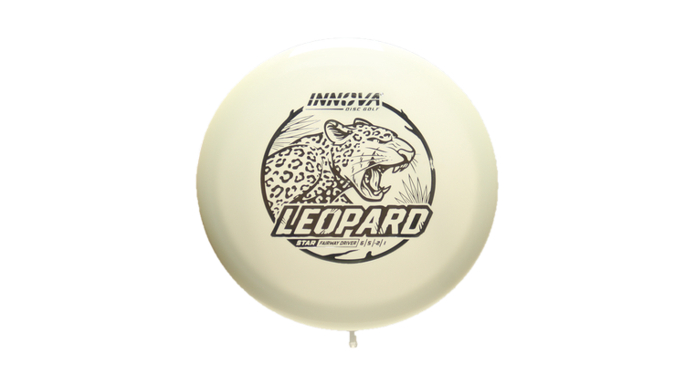 Innova Star Leopard Fairway Driver Front View