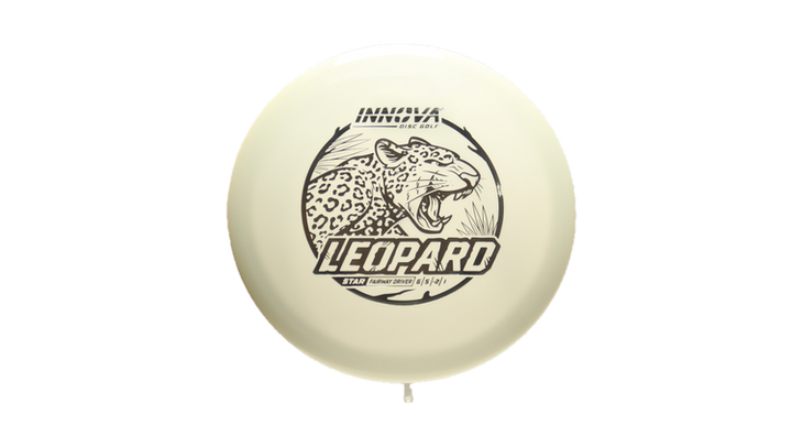 Innova Star Leopard Fairway Driver Front View