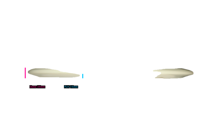 Innova Star Leopard Fairway Driver Profile View