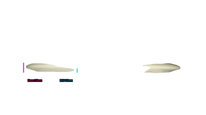 Innova Star Leopard Fairway Driver Profile View