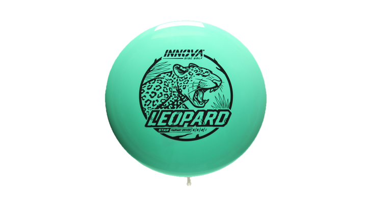 Innova Star Leopard Fairway Driver Front View