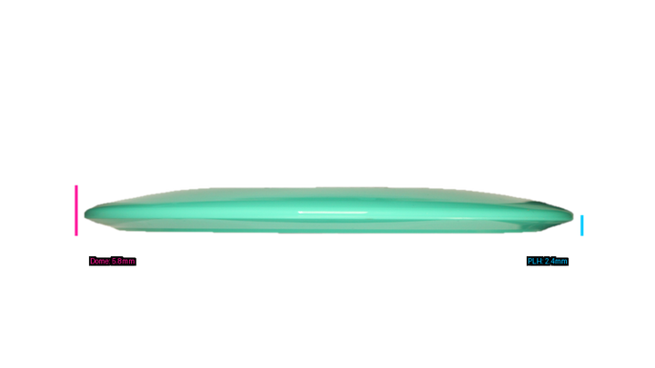 Innova Star Leopard Fairway Driver Profile View