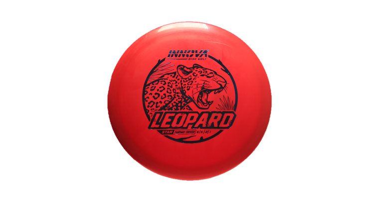 Innova Star Leopard Fairway Driver Front View