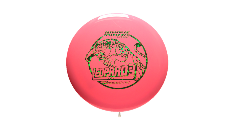 Innova Star Leopard3 Fairway Driver Front View