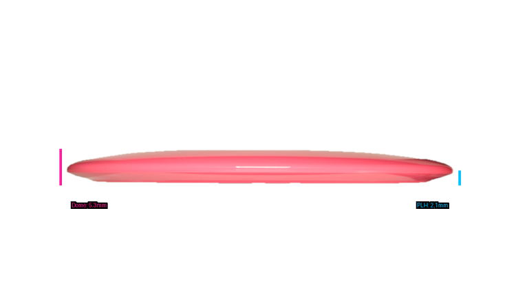 Innova Star Leopard3 Fairway Driver Profile View