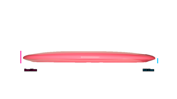 Innova Star Leopard3 Fairway Driver Profile View