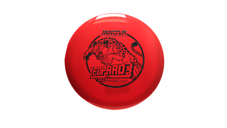 Innova Star Leopard3 Fairway Driver Front View