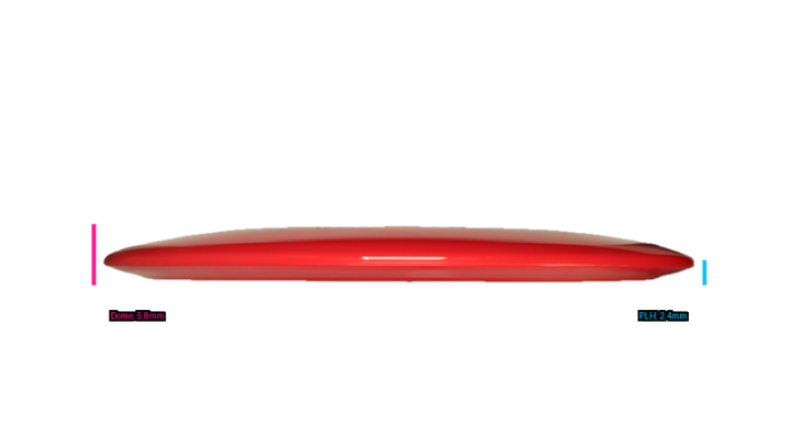 Innova Star Leopard3 Fairway Driver Profile View