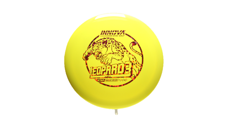 Innova Star Leopard3 Fairway Driver Front View