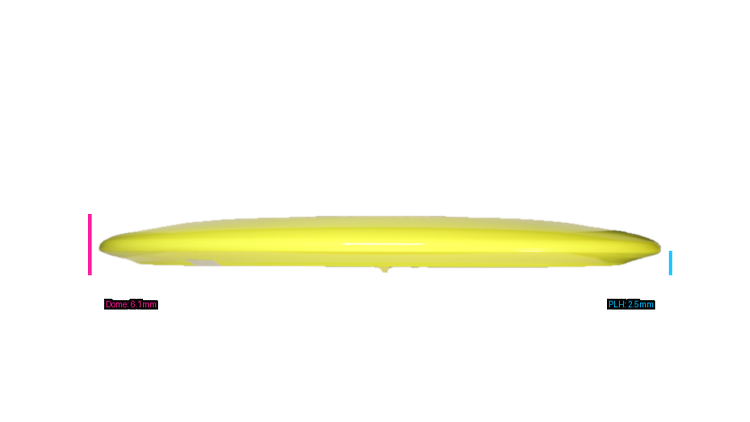 Innova Star Leopard3 Fairway Driver Profile View