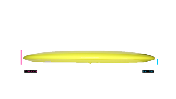 Innova Star Leopard3 Fairway Driver Profile View