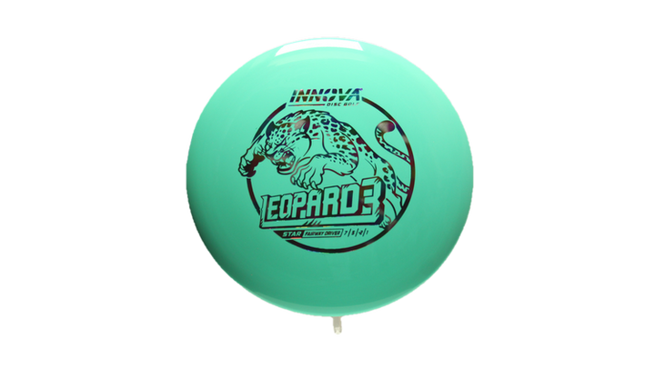 Innova Star Leopard3 Fairway Driver Front View