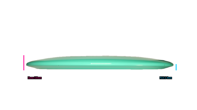 Innova Star Leopard3 Fairway Driver Profile View