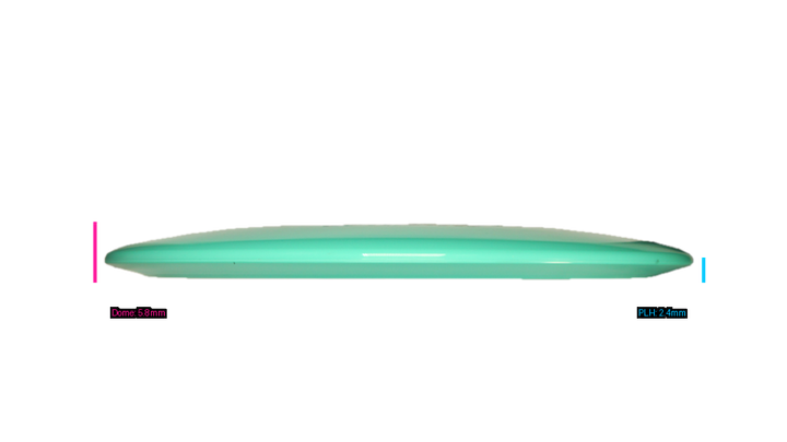 Innova Star Leopard3 Fairway Driver Profile View