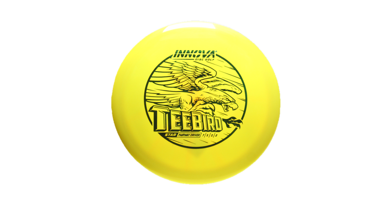 Innova Star Teebird Fairway Driver Front View