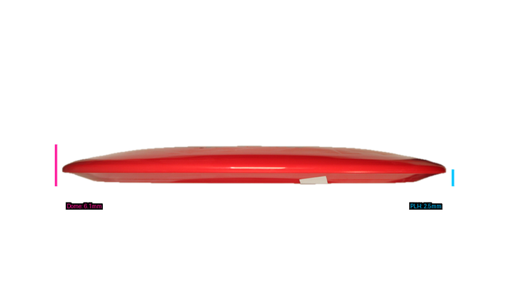 Innova Star Teebird Fairway Driver Profile View