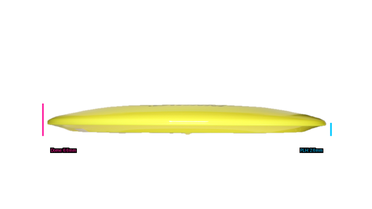 Innova Star Teebird Fairway Driver Profile View