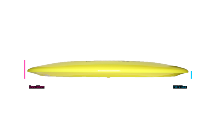 Innova Star Teebird Fairway Driver Profile View