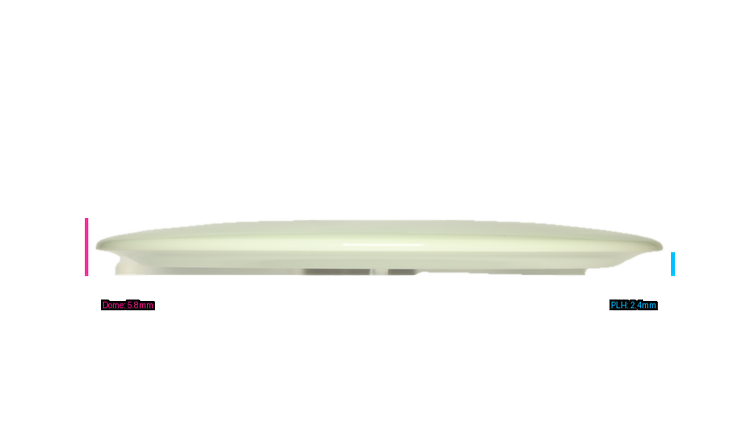 Innova Star Thunderbird Fairway Driver Profile View