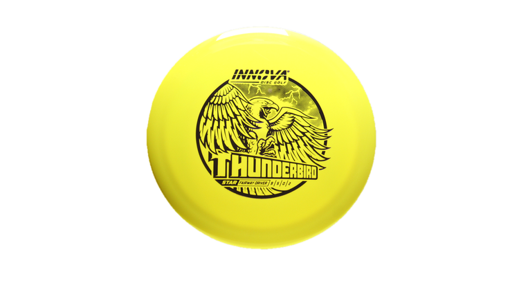 Innova Star Thunderbird Fairway Driver Front View