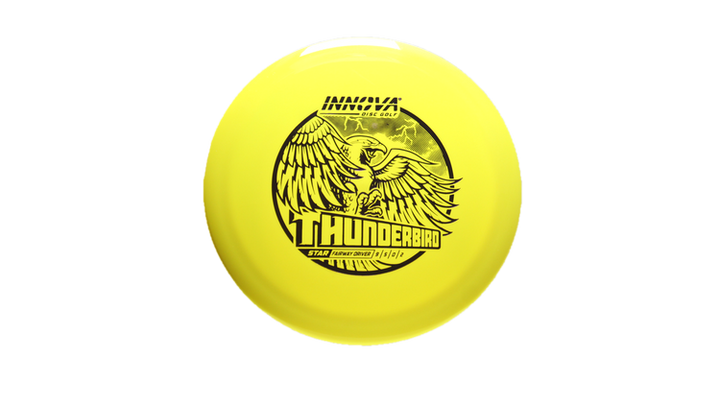 Innova Star Thunderbird Fairway Driver Front View