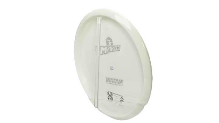 Innova Star Bottom Stamped Mako3 Midrange Back View