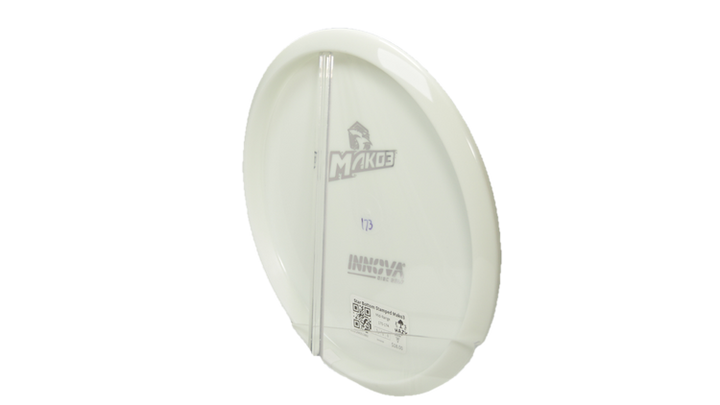 Innova Star Bottom Stamped Mako3 Midrange Back View