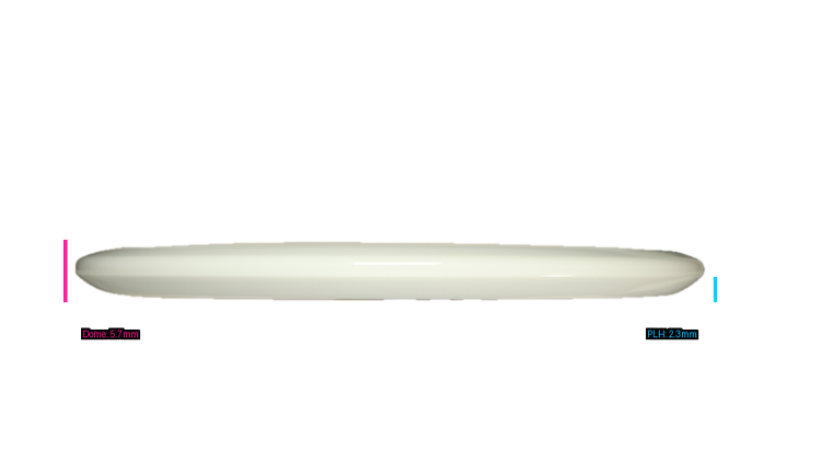 Innova Star Bottom Stamped Mako3 Midrange Profile View