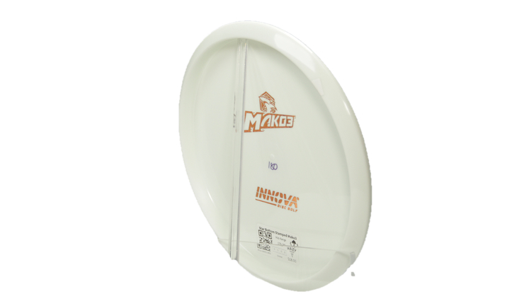 Innova Star Bottom Stamped Mako3 Midrange Back View