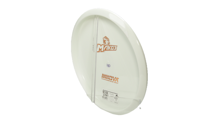 Innova Star Bottom Stamped Mako3 Midrange Back View