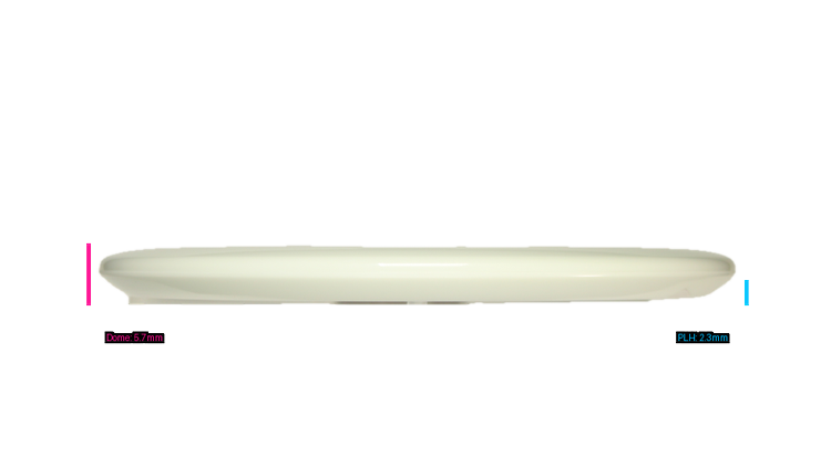 Innova Star Bottom Stamped Mako3 Midrange Profile View