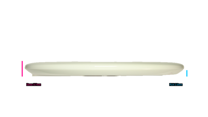 Innova Star Bottom Stamped Mako3 Midrange Profile View