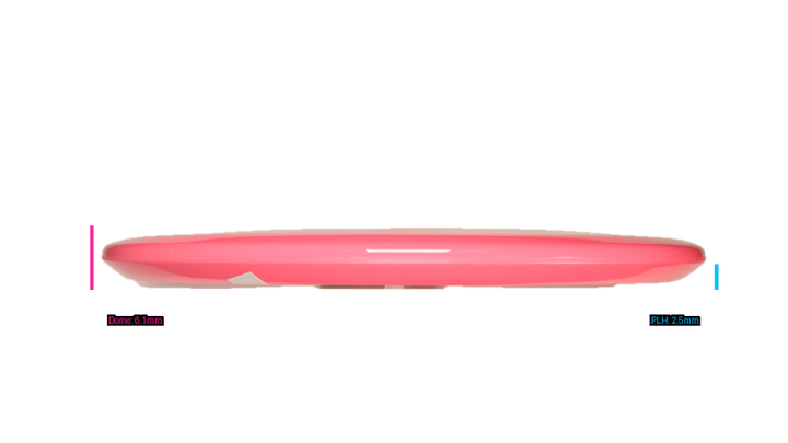 Innova Star Bottom Stamped Mako3 Midrange Profile View