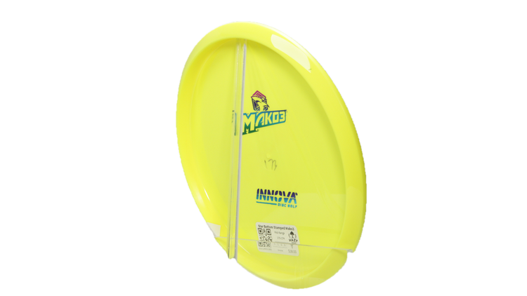 Innova Star Bottom Stamped Mako3 Midrange Back View