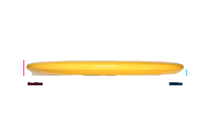 Innova Star Bottom Stamped Mako3 Midrange Profile View