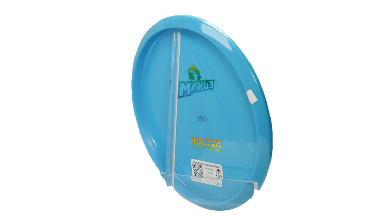 Innova Star Bottom Stamped Mako3 Midrange Back View