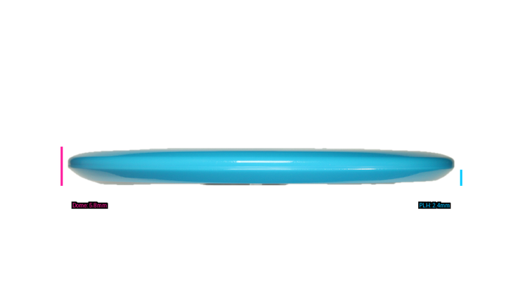 Innova Star Bottom Stamped Mako3 Midrange Profile View